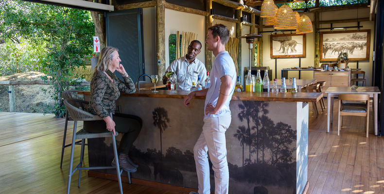 Little Tubu Camp Bar