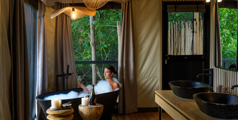 Little Tubu Camp Room