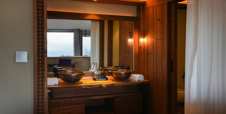 Ensuite bathrooms 