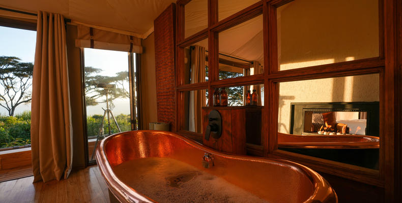 Bath with a view 