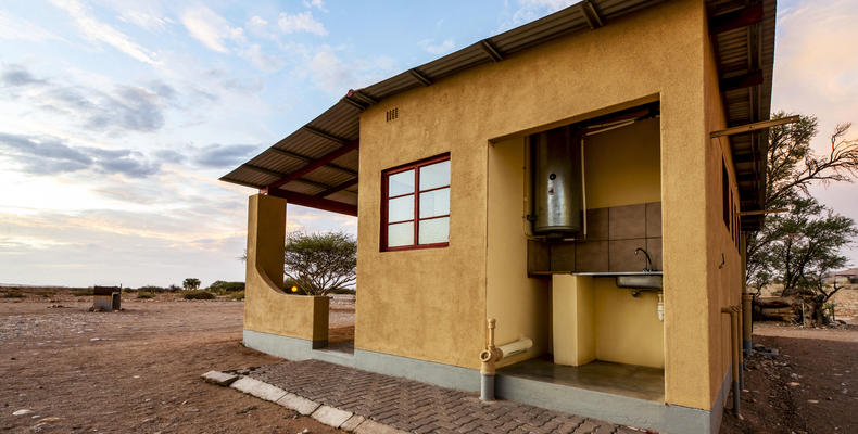 Namib Desert Campsite