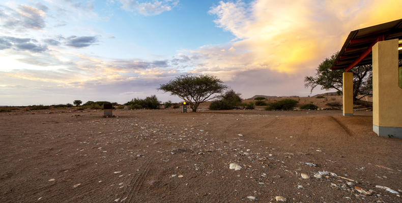 Namib Desert Campsite
