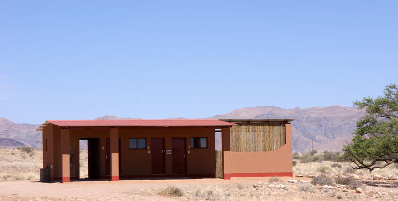 Namib Desert Campsite