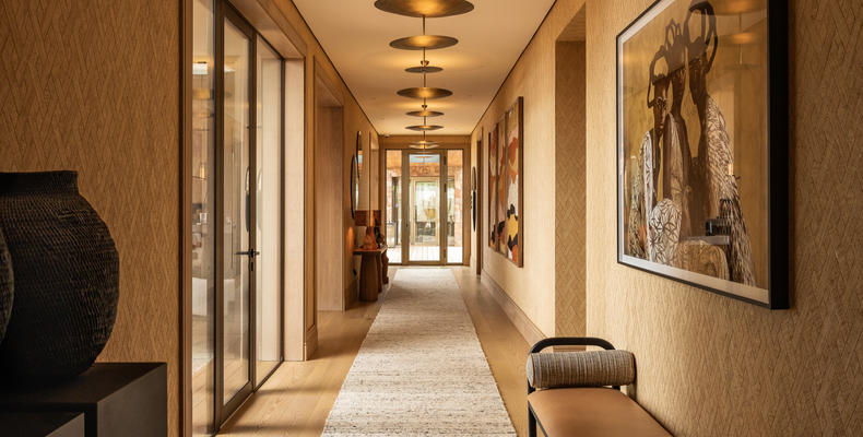 Singita Milele Art Passage