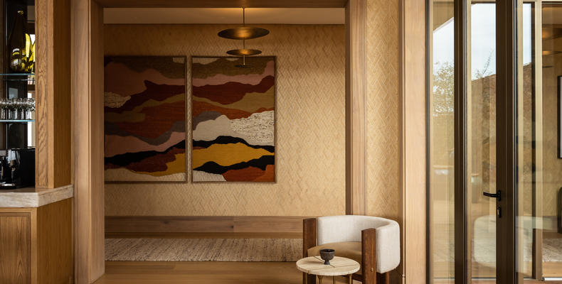 Singita Milele Art Passage