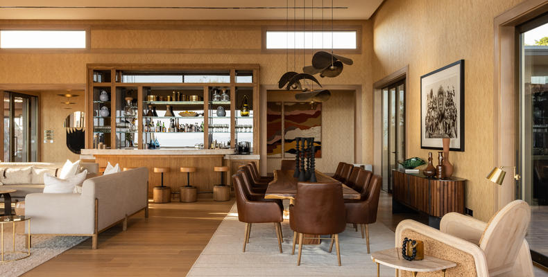 Singita Milele Bar