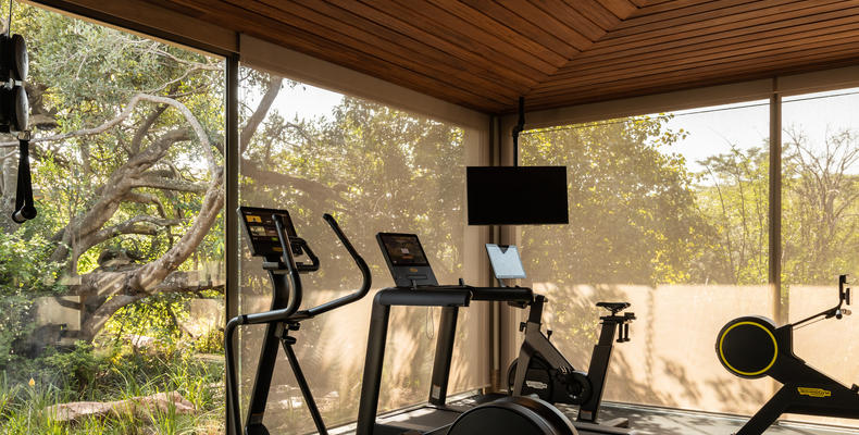 Singita Milele Gym