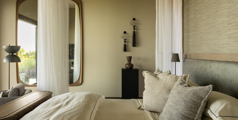 Singita Milele Junior Suite Bedroom