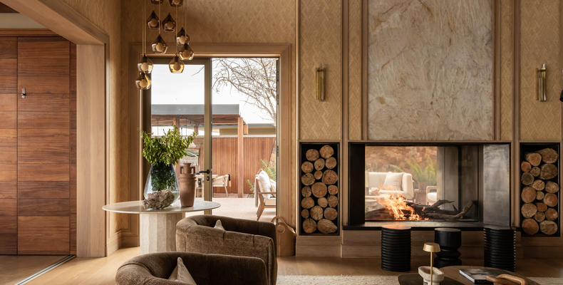 Singita Milele Main Lounge
