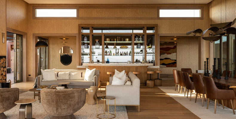Singita Milele Main Lounge