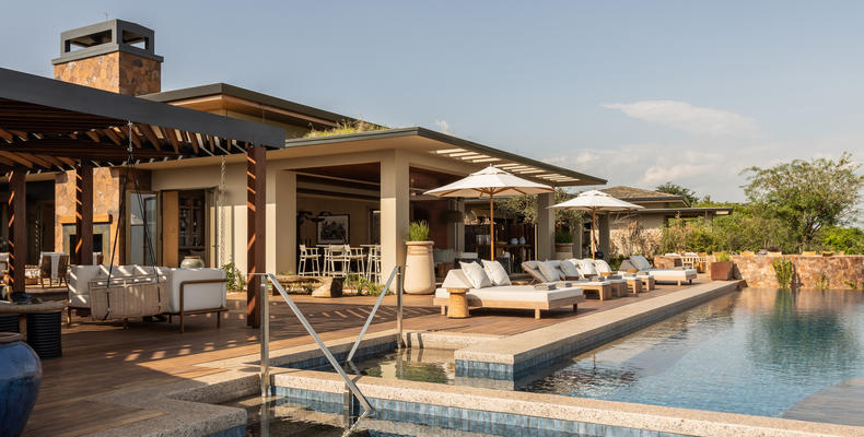 Singita Milele Main Pool
