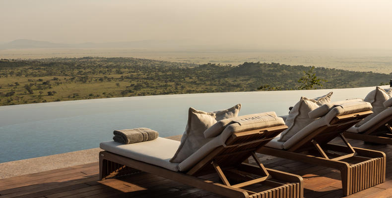 Singita Milele Main Pool