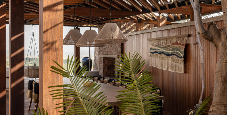 Singita Milele Outdoor Dining