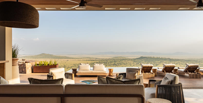 Outdoor Lounge