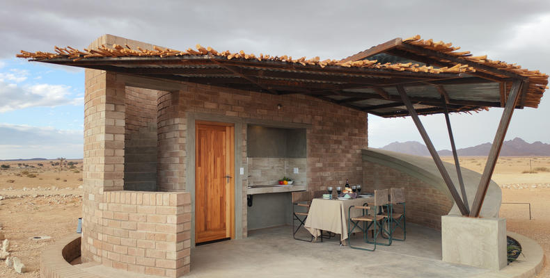 Sossus Oasis Campsite Unit