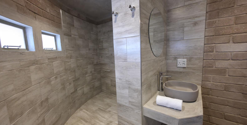 Sossus Oasis Campsite Bathroom