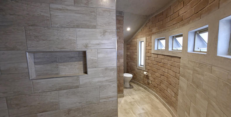 Sossus Oasis Campsite Bathroom