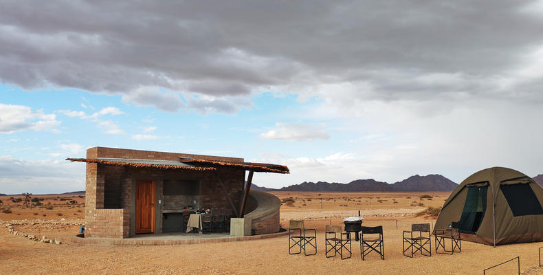 Sossus Oasis Campsite Unit