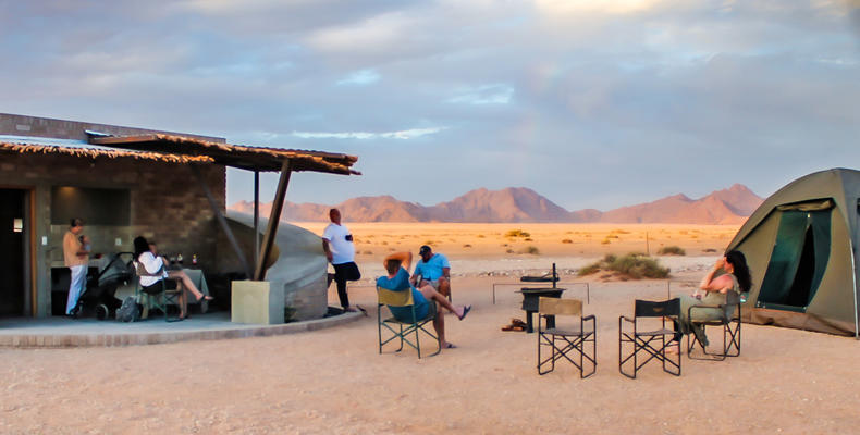 Sossus Oasis Campsite Unit