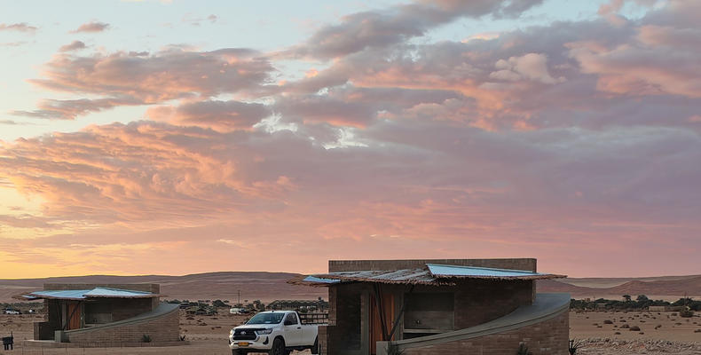 Sossus Oasis Campsite Sunset