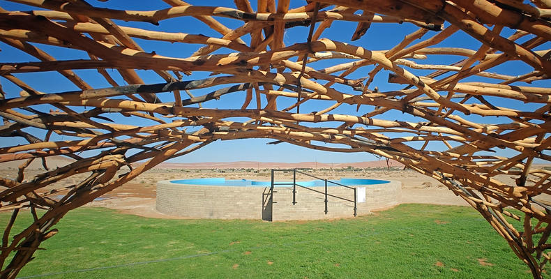 Sossus Oasis Campsite Pool