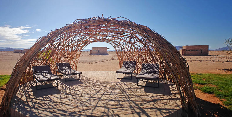 Sossus Oasis Campsite Pool 