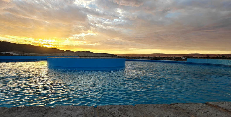 Sossus Oasis Campsite Pool