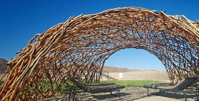 Sossus Oasis Campsite Pool