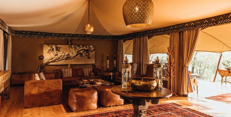 Mara Expedition Camp - Lounge