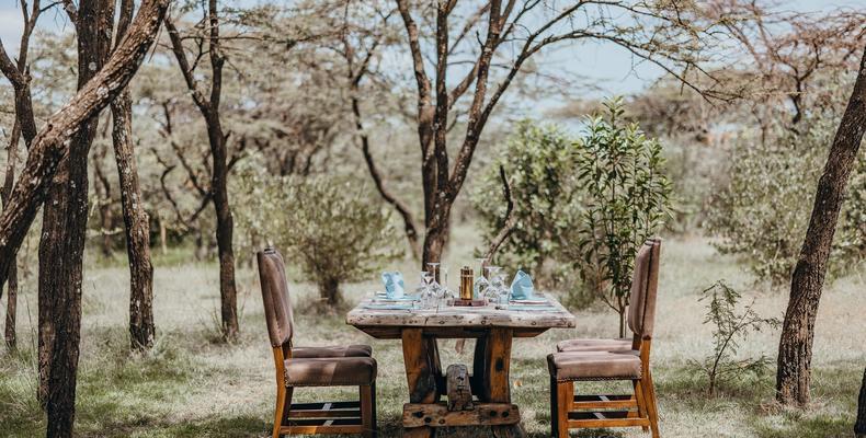 Mara Expedition Camp - Brunch