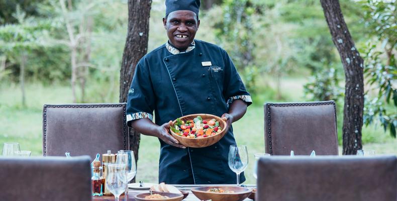 Mara Expedition Camp - Brunch