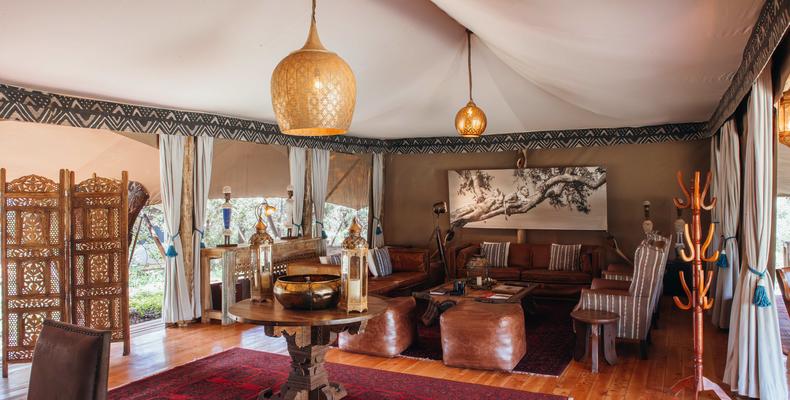 Mara Expedition Camp Lounge