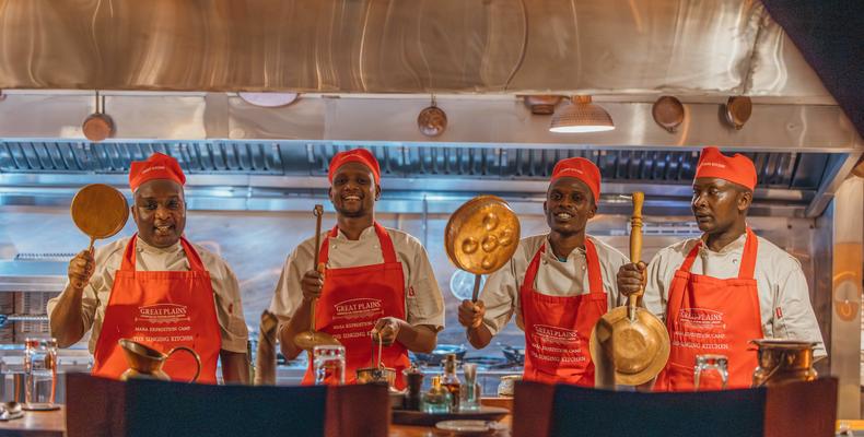Mara Expedition Camp Singing Kitchen