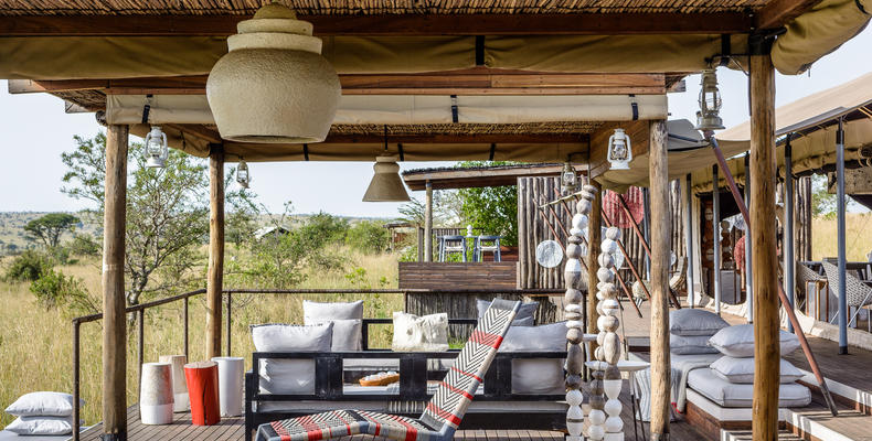 Singita Mara River Tented Camp