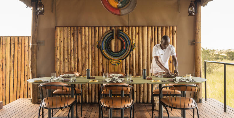 Singita Mara River Tented Camp