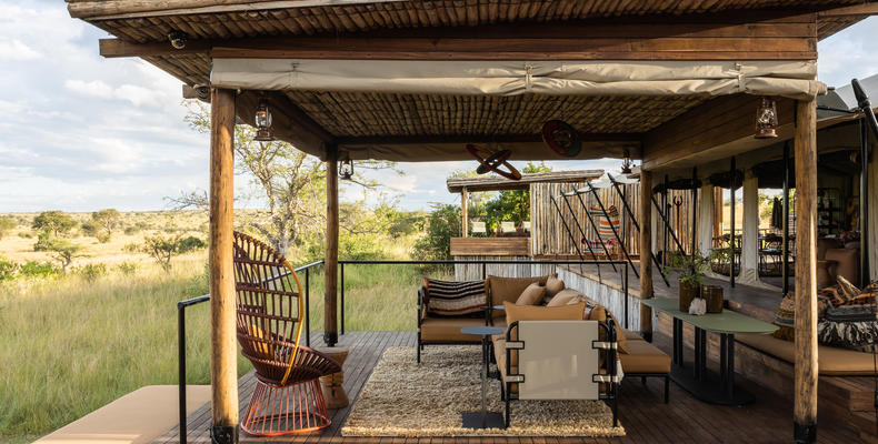 Singita Mara River Tented Camp