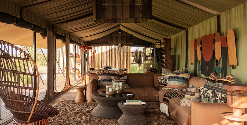 Singita Mara River Tented Camp