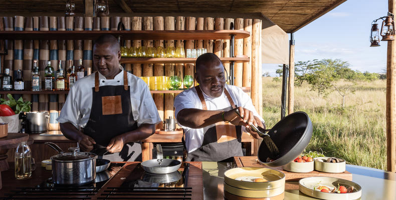 Singita Mara River Tented Camp