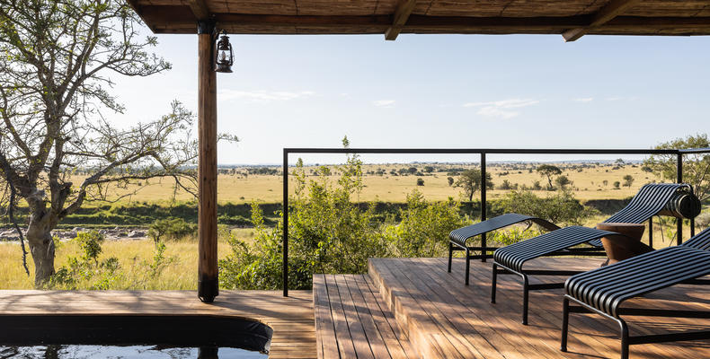 Singita Mara River Tented Camp