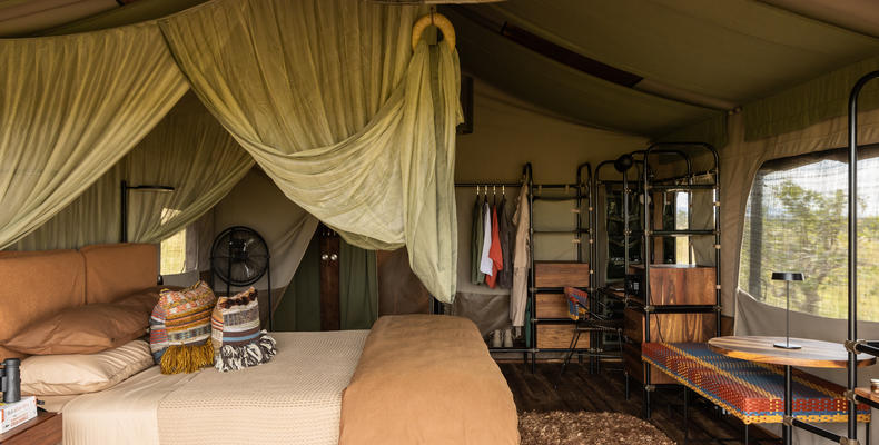 Singita Mara River Tented Camp