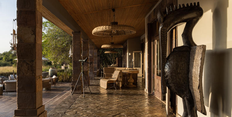 Singita Serengeti House