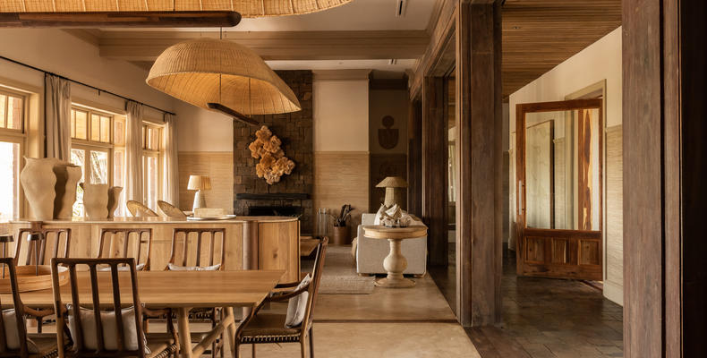 Singita Serengeti House