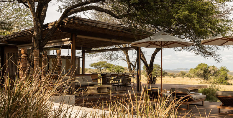 Singita Serengeti House