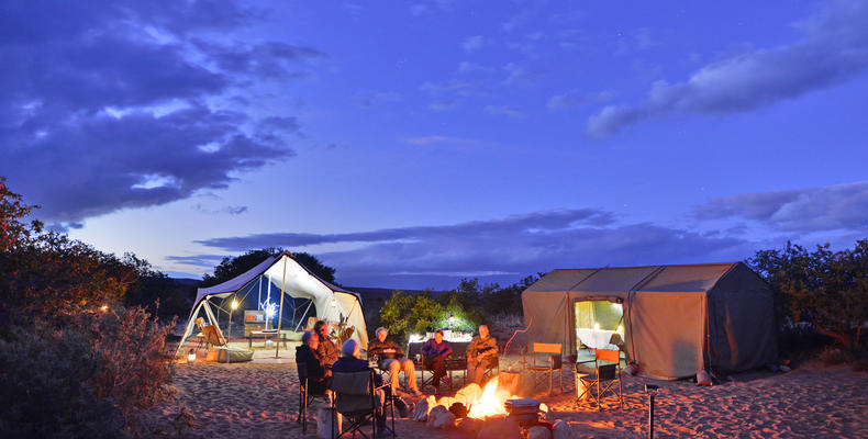 Sanbona Wildlife Reserve - Explorer Camp