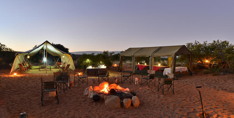 Sanbona Wildlife Reserve - Explorer Camp