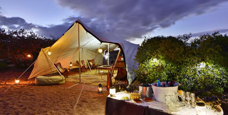 Sanbona Wildlife Reserve - Explorer Camp