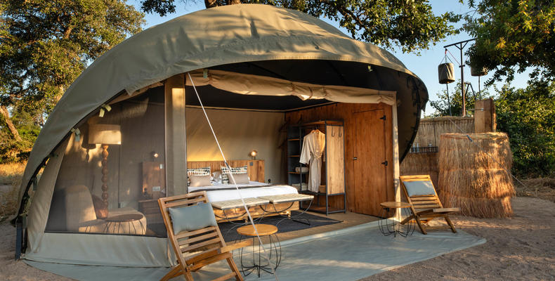 Kokoko - Tent Front Exterior 