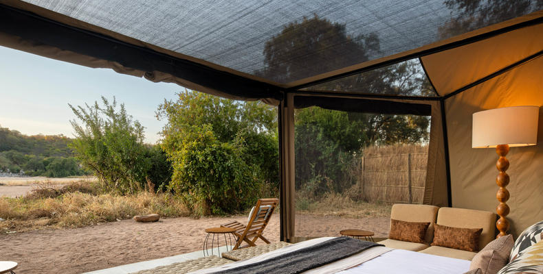 Kokoko - Tent Interior with Open Cover