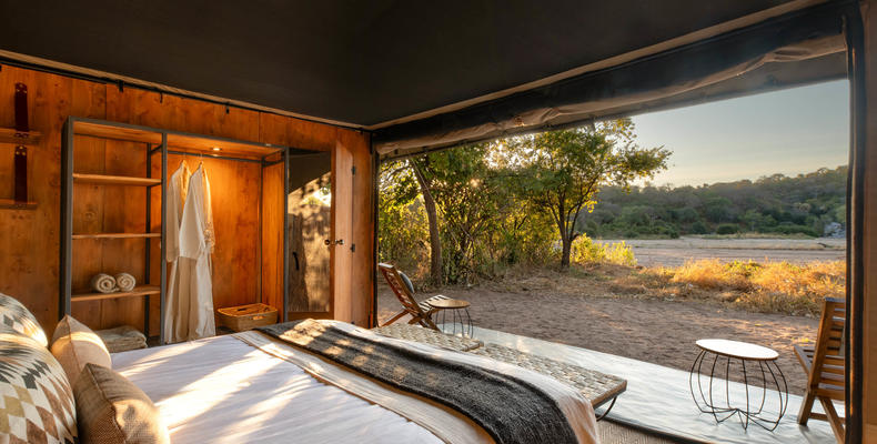 Kokoko - Tent Interior with View