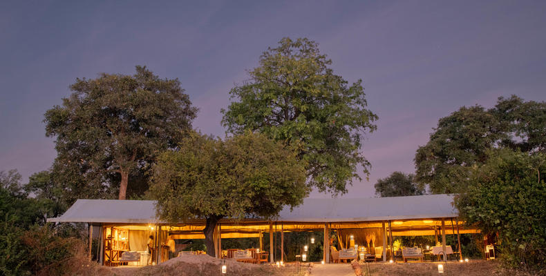 Kokoko - Main Area Exterior After Sunset